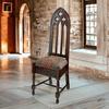 Design Toscano Viollet-le-Duc Gothic Cathedral Side Chair AF51320